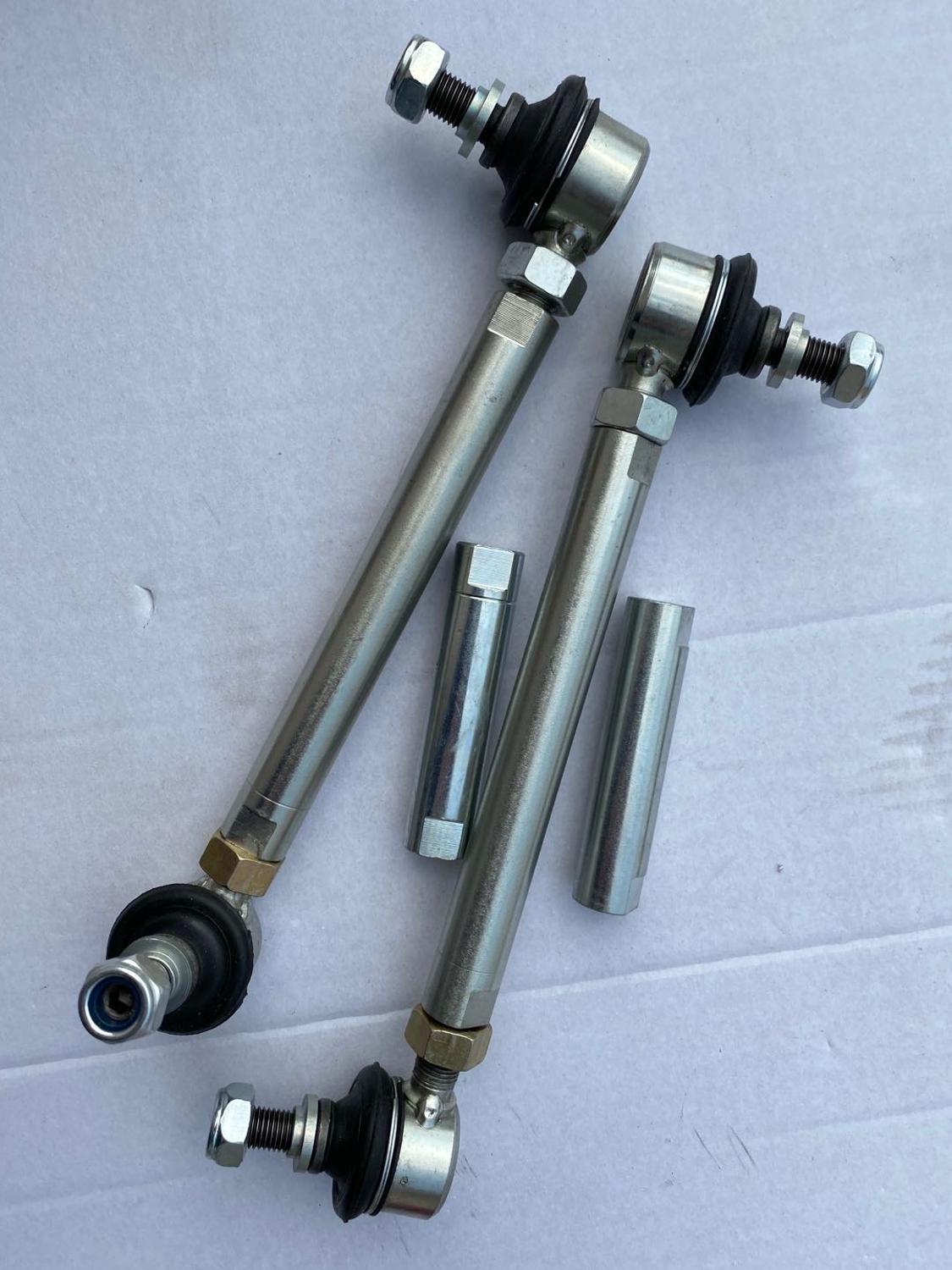 DIY tuning, universal tie rod, double use tie rod, tuning suspension adjustable tie rod