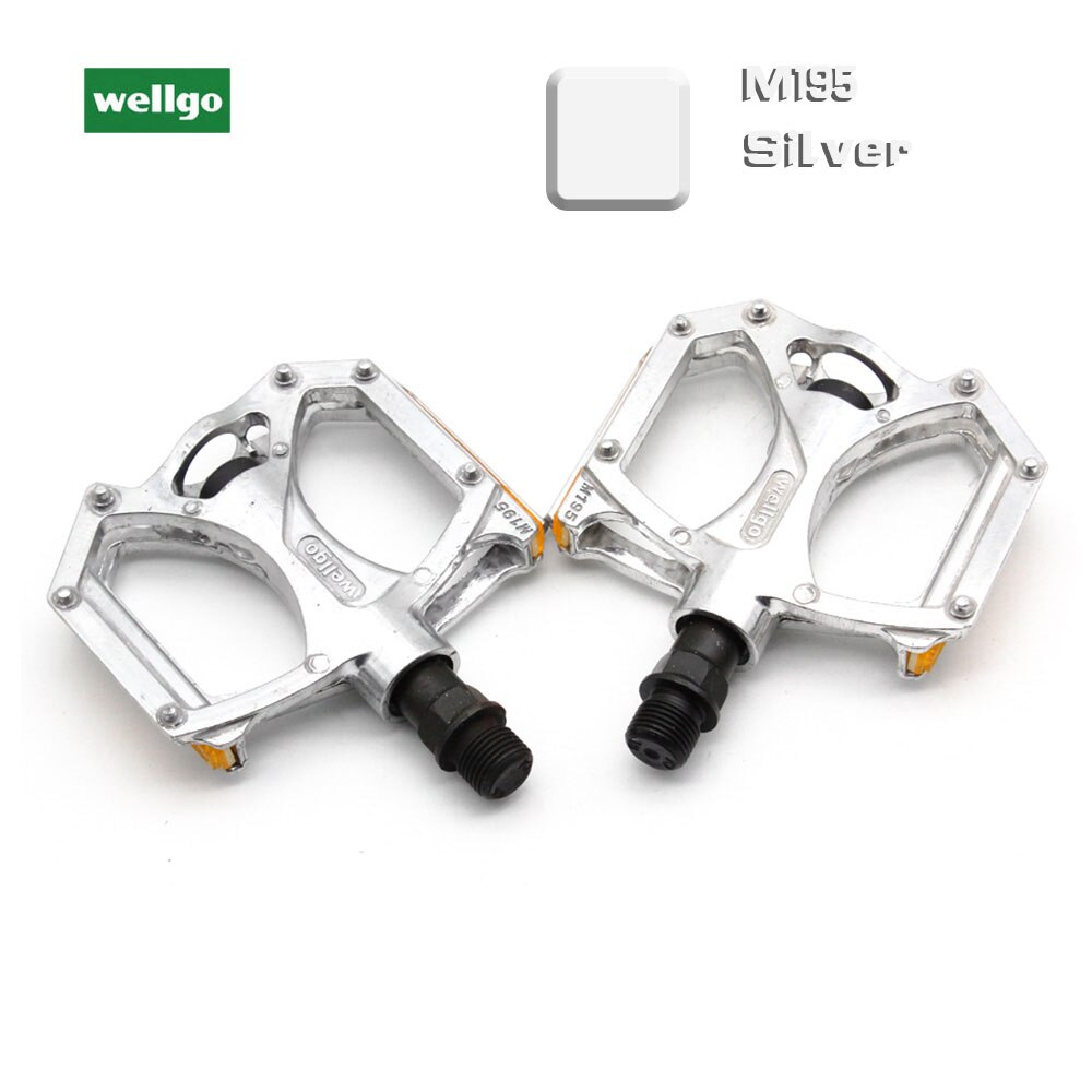 M15 Fahrradpedale Aluminiumlegierung - Antirutsch MTB Pedale Für Mountainbike & E-Bike