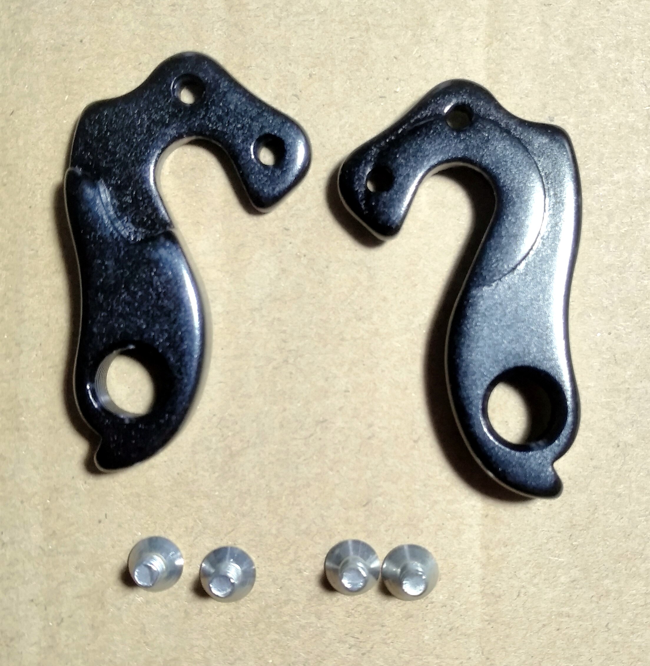 2pc Bicycle Rear derailleur hanger For ghost #EZ1954 Andasol HTX ghost Kato Lanao ghost Square Cross Tacana EBS Pro mech dropout