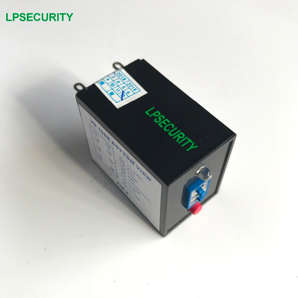 12V DC loop detector VD108B Auto Traffic Control sensor with 4 adjustable sensitivity for parking guide