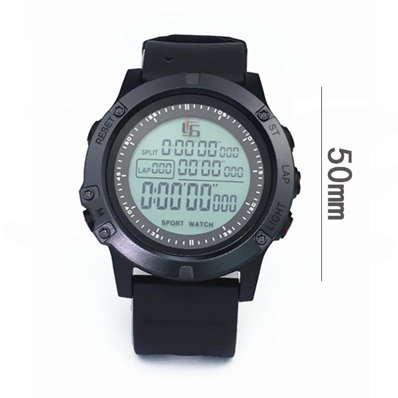 Football Game Timer Digital Referee Soccer Watch for Team Sports Stopwatch Water Resistant Coaches 100 Lap Split Memory Watch
