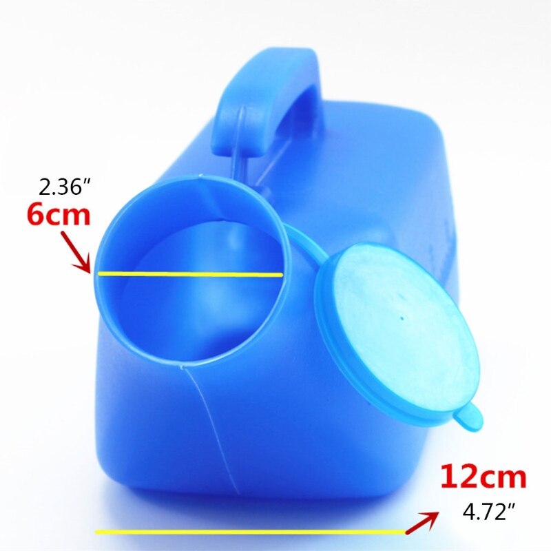 Men's urinals for Men 2000 m l Super Large Capacity Non Spill Male Urine Cups