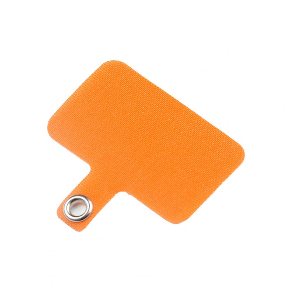 Anti-handy-lanyard-umhängepatch für mobiltelefone: Orange
