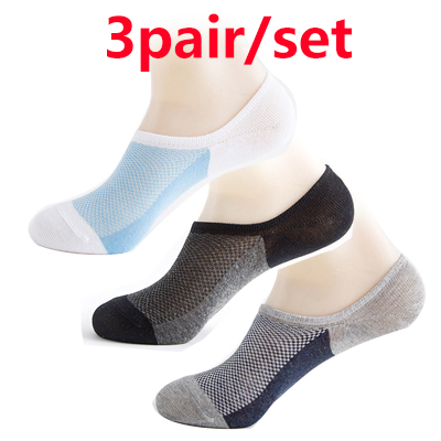 3pair/lot Lady Casual Breathable Ankle Boat Socks Girls Invisible Non-slip Cotton Socks Women Low Cut Bright Color Socks: 3pair style 10