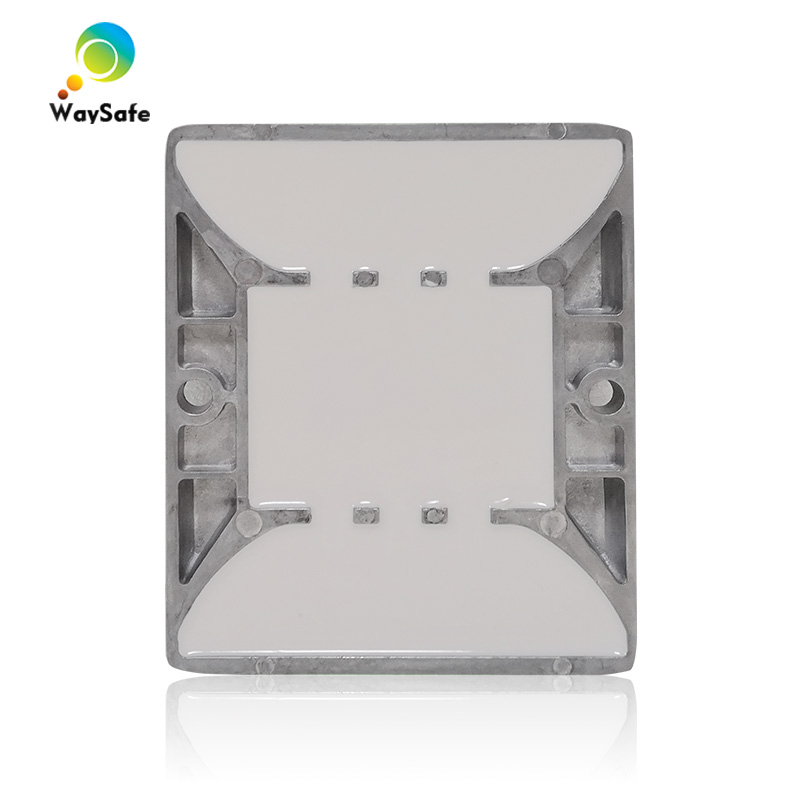 High bright white color LED driveway traffic road marker led solar cat eyes road stud