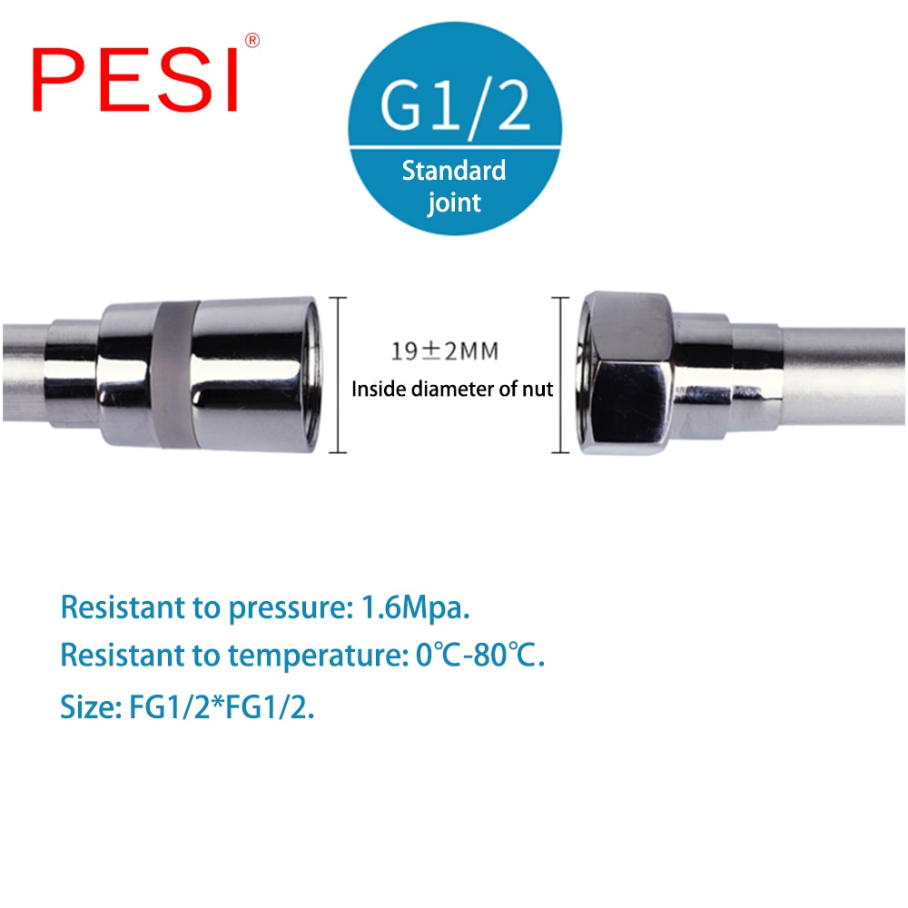 PVC wysokie ciśnienie 1.5m/2m pogrubienie anty-meandrowy gładki wąż prysznicowy robić kąpieli ręczny prysznic elastyczny wąż prysznicowy.