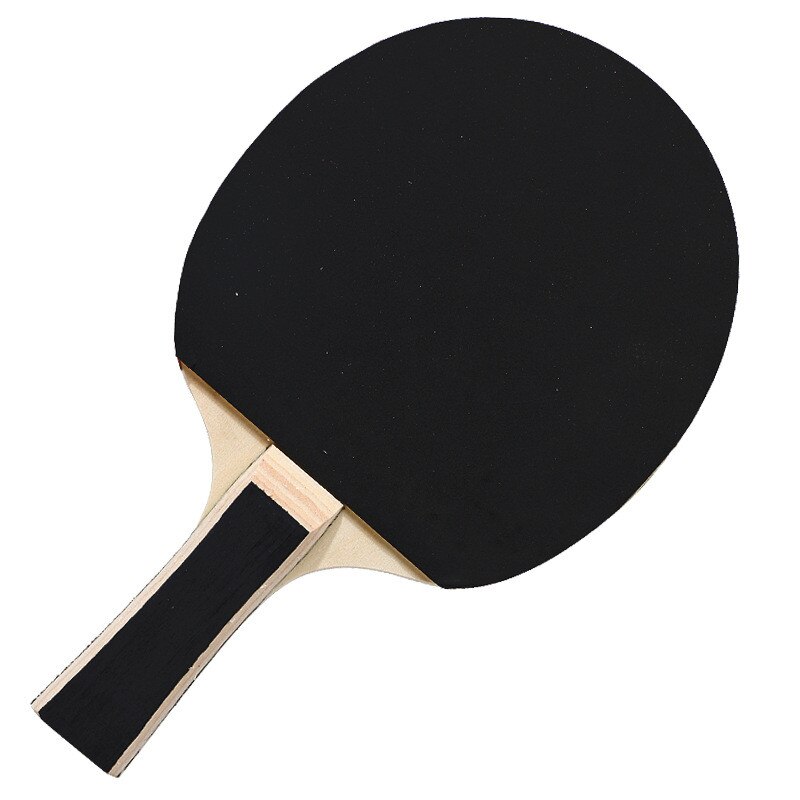 2 stuks Professionele Tafeltennis Rackets Ping Pong Paddle Training Bat Set met 3 Ballen