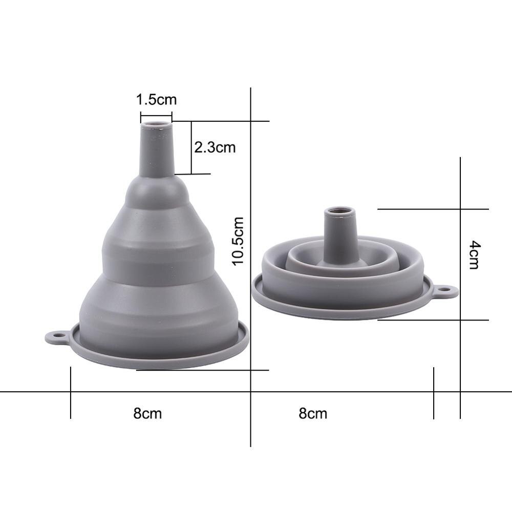 100 Pack 100 Micron Paint Strainers Cone Funnel with Cone Paint Filter Nylon Mesh: Silicone Funnel S