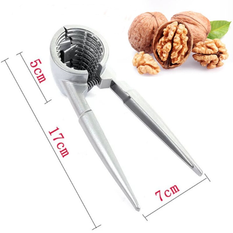 Crack Almond Walnut Hazel Filbert Nut Kitchen Nutcracker Sheller Clip Clamp Plier Cracker Pecan Hazelnut Crack Tools