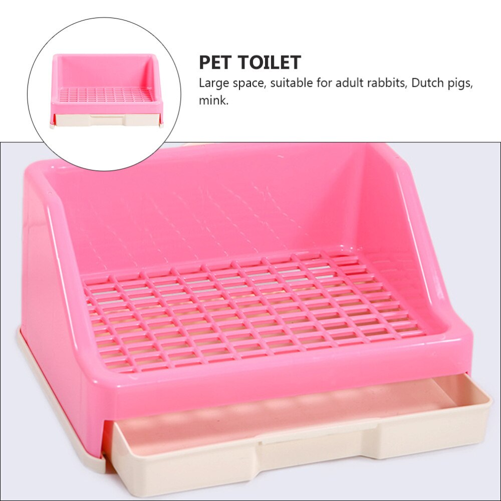 1Pc Pet Toilet Pet Potty Trainer Indoor Toilet Pet Training Toilet