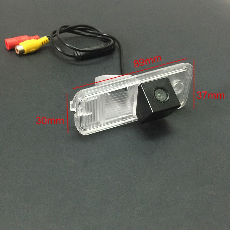 Cor Invertendo Rear View Camera Para KIA Carens RP MK3 2012 ~ 2015 Lâmpada Da Placa de Licença de Backup Câmera Reversa