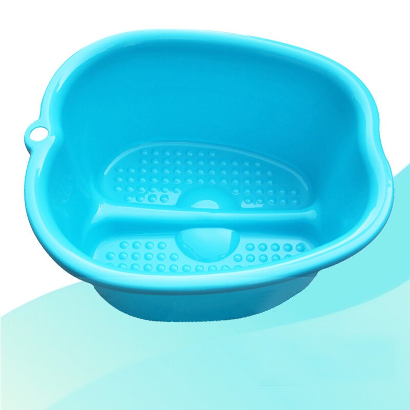 Soins des pieds chauds bain SPA baignoire en plastique pied tremper bassin pédicure désintoxication Massage pieds fq-ing