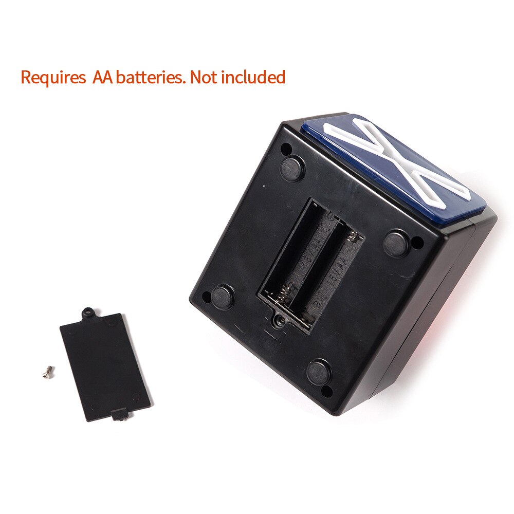 Funny Game Answer Buzzer Alarm Button Box Toys with yes no button Sound Light Stimulating Party TV Show Contest Interactive Game