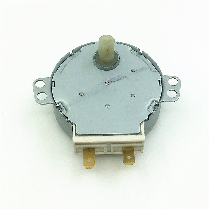 Plato giratorio para horno microondas, Motor sincrónico de 4W, CA 220-240V, 4 RPM, CW/CCW, TYJ50-8A7, accesorios