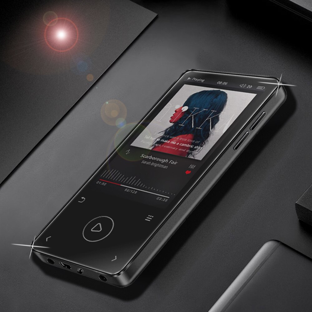 Original  mp4 spillere 8gb 2.4 tommers berøringsskjermstøtte 64 gb sd-kort hifi lyd tapsfri musikkspiller fm radio best  x11
