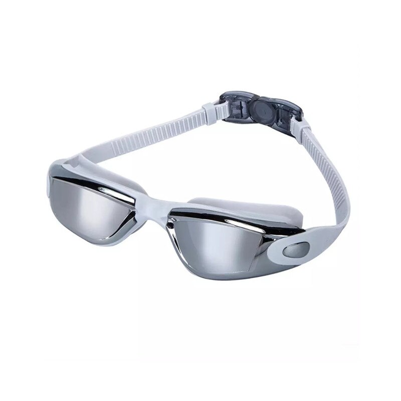 Professionele Zwembril Anti-Fog Uv Bescherming Verstelbare Mannen Vrouwen Waterdichte Siliconen Glazen Water Sportbrillen