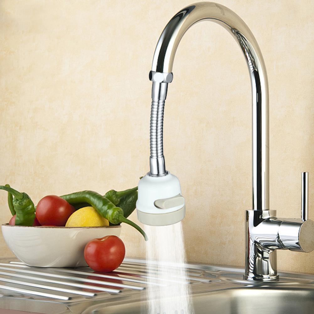 TPFOCUS Wasserhahn Verlängerung Heimat Küche Anti Spritzwasser Wasserhahn Düse Verlängerung Unter Druck Filter Kopf für Sprinkler für freundlicher