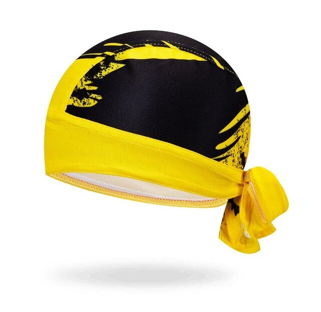 Bike Hoeden Fietshelm Cap Vrouwen Mannen Fiets bandana piraten sjaal Mountain road MTB Team Hoofdband Suncreen cap rijden: 2