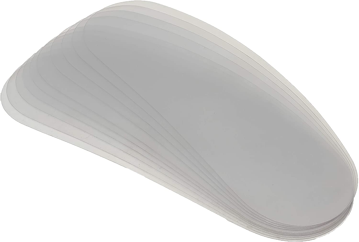 Lente HOLDWIN para casco para la eyección de arena reemplazo de lente de PVC para capucha de chorro de arena