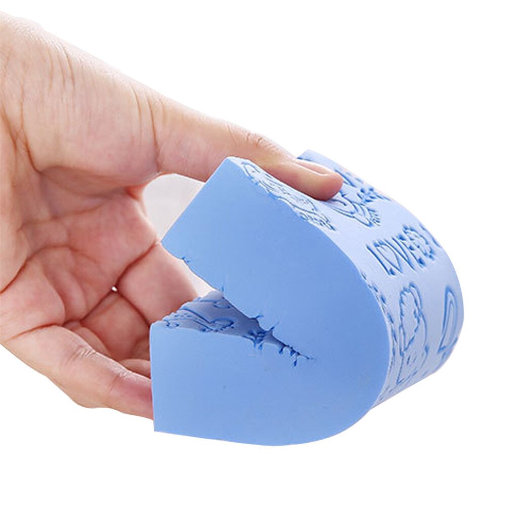 2x Bath Sponge Adult Child Soft Exfoliating Body Skin Bathing Soft Body Cleaning Bath Spa Sponge Scrub Bath Ball #20