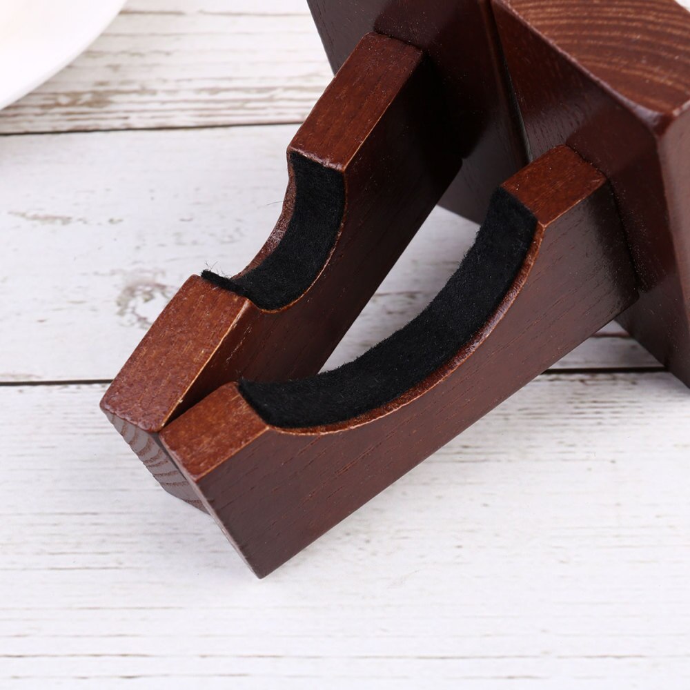 Baseball Bat Display Rack Wall Mounted Bat Holder Bamboo Bat Display Case for Placing Baseball Bat Softball Bat Hockey Stick (