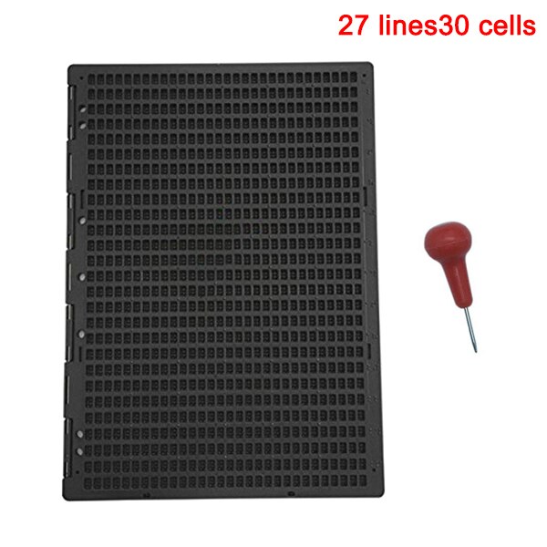 Pizarra de escritura en Braille con Stylus DOM668, , 9 líneas, 30 celdas/4 líneas, 28 celdas/27 líneas, 30 celdas: 27 lines 30 cells