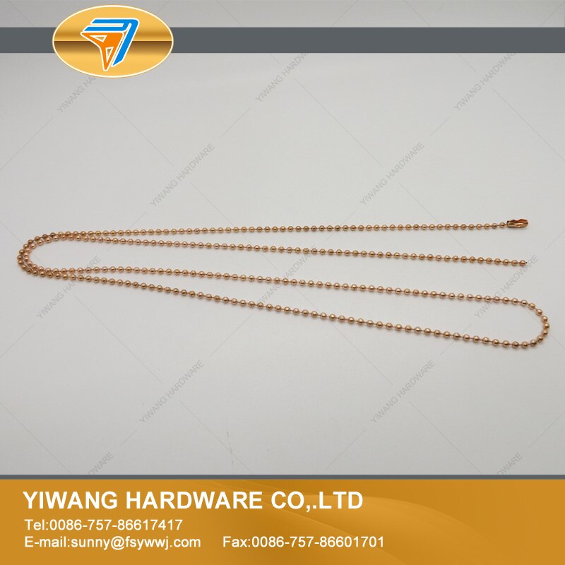 ventes bien suspendus chaîne collier chaîne coloré livre chaîne décorative boule perle chaîne 10 pièces/paquet