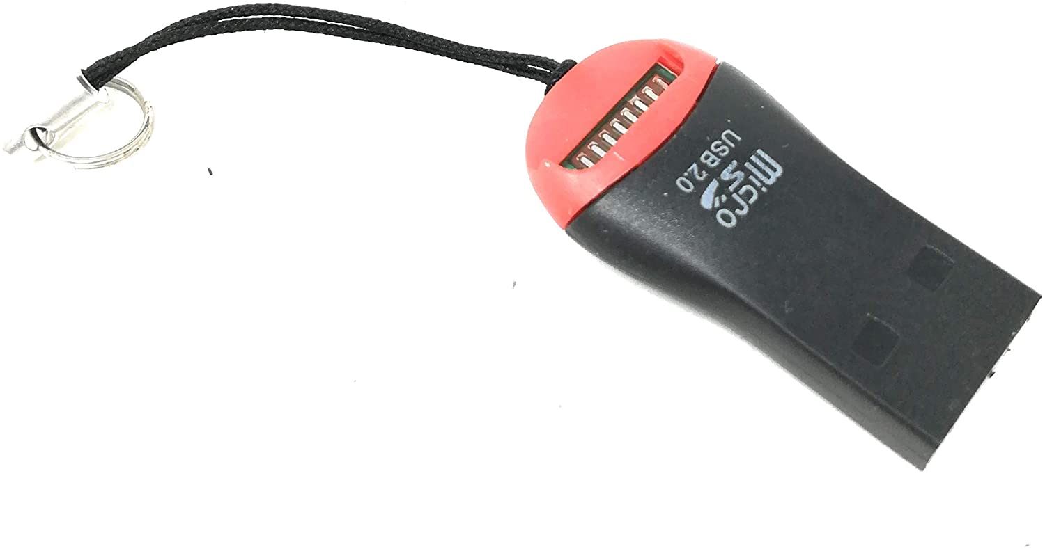 Adaptador de Lector de Tarjetas micro SD a USB, microSD a USB. Soporta tarjetas de hasta 128 Gb, desde España