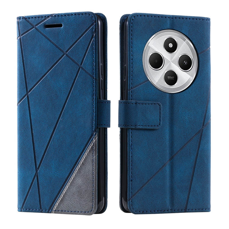 Para Coque Xaomi Redmi 13C 14C Funda de lujo con tapa tipo billetera Funda de cuero para Funda Xiaomi Redmi 14C 13C 12C Redmi13 12 Funda de teléfono