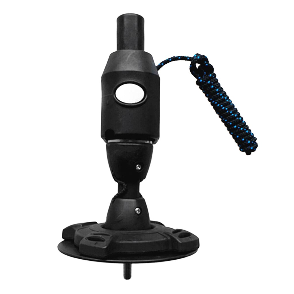 Aluminium Mast Uitbreiding Connector Base Windsurfen Past Rdm Masten-Zwart