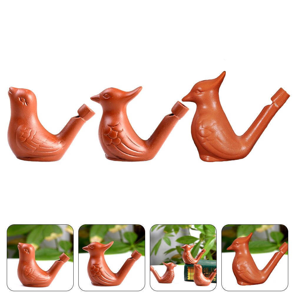 3pcs Adorable Cartoon Whistle Animal Whistle for Children Party: Default Title