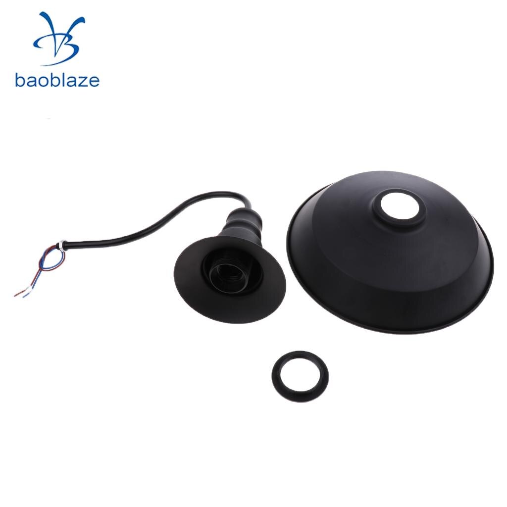 Black Wall Lamp Shade Lampshade Bracket Light Shade Home Garden Lighting