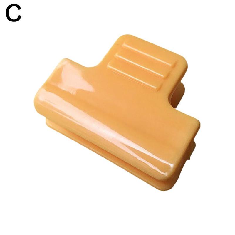 24/30pcs 11mm/16mm Pipe Clamps Greenhouse Clamp Clips Plant Stakes Snap Clamps Plastic Pipe Clamps For Garden Film Buckle C S3C6: D