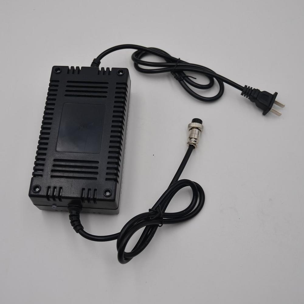 Battery Charger With Scooter Plug Electric Scooter Electric Bike Battery Charger 36V Lithium Power Charger