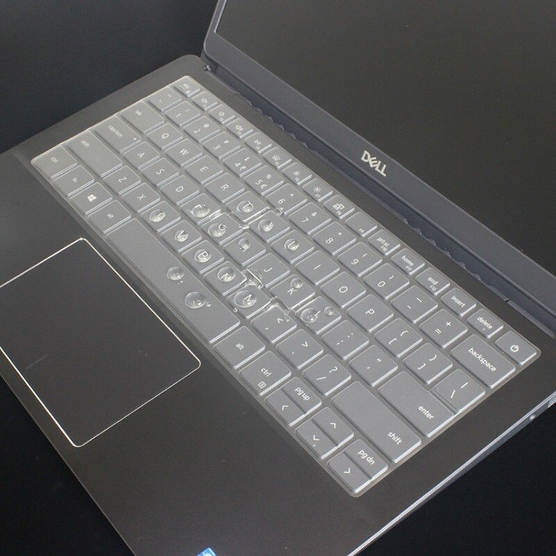 Keyboard Cover Protector Skin For Dell Latitude 3410 Notebook Keyboard Film Protection Film Computer Key Pad 14 Inch Laptop