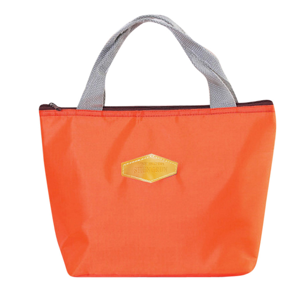 Food Storage Bag Insulated Cold Picnic Carry Case Thermal Lunch Box Waterproof Travel Necessary Food Container Picnic Handbag