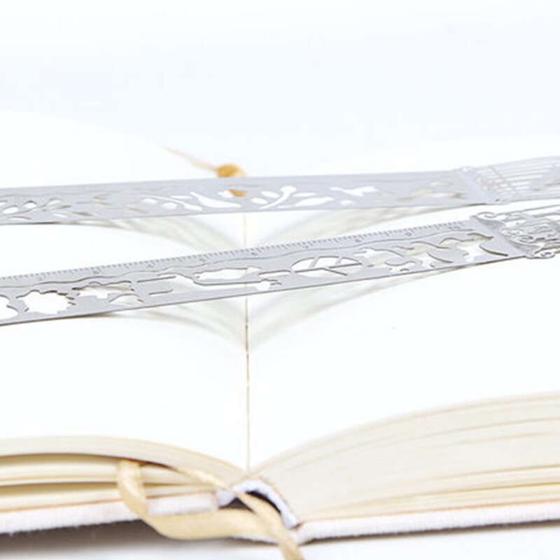 Simple Hollow Metal Marker with Scale, Ruler, Versatile Fine Drawing Icon Model Rule. Drafting Supplies of The Rulers