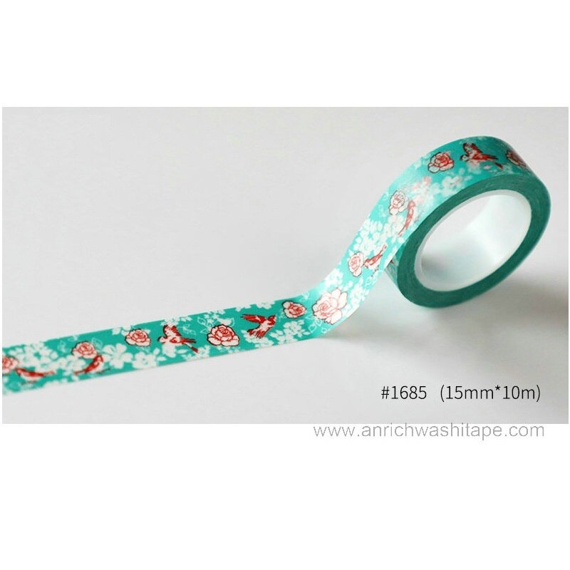 Basic Washi Tape Decorative Paper Tape Japanese Masking Tape Wrapping Tape: 1685