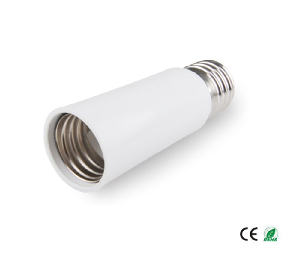 2pcs E40 to E40 Light Socket adapter E39 to E39 Lamp holder base Extension Extender Mogul Socket Extender converter, CE Rohs
