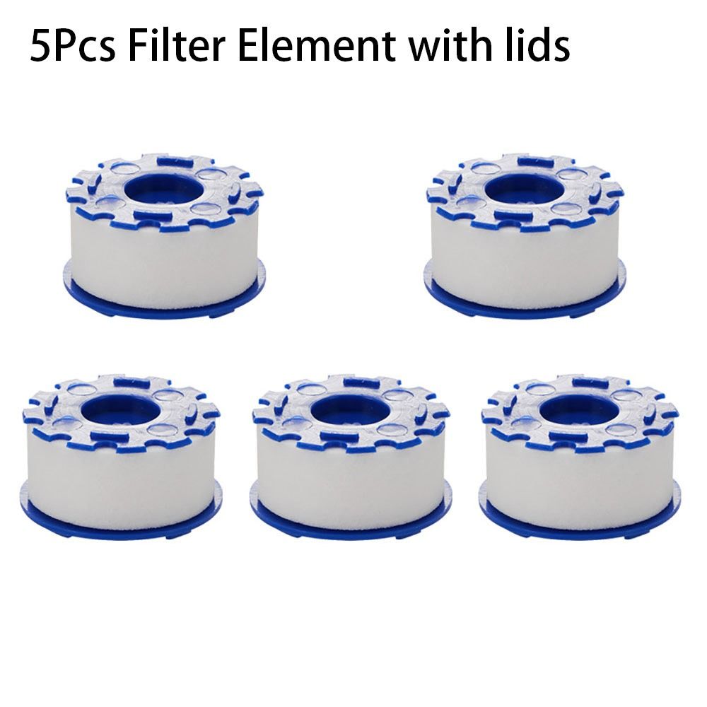 360 Graden Draaiende Kraan Waterfilter Set Met Universele Adapter Gootsteen Douche Spatwaterbestendige Kraan Verlengstuk: Rood