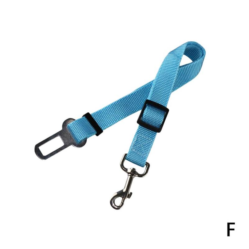 Huisdier Kat Hond Veiligheid Voertuig Autogordel Mascotas Hond Veiligheidsgordel Harnas Lead Clip Honden Supplies Accessoires Voor Auto Reizen: Sky Blue