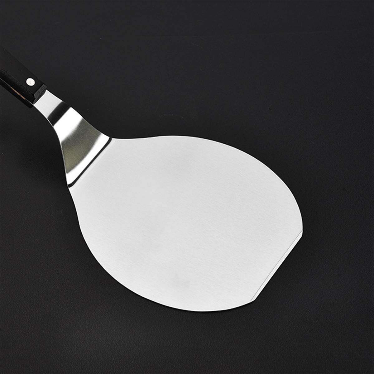 Roestvrij Staal Makkelijk Schoon 14 "Pizza Schop Frituren Schil Lifter Lifting Tool Pancake Spatel Paddle Keuken Non-stick bakken