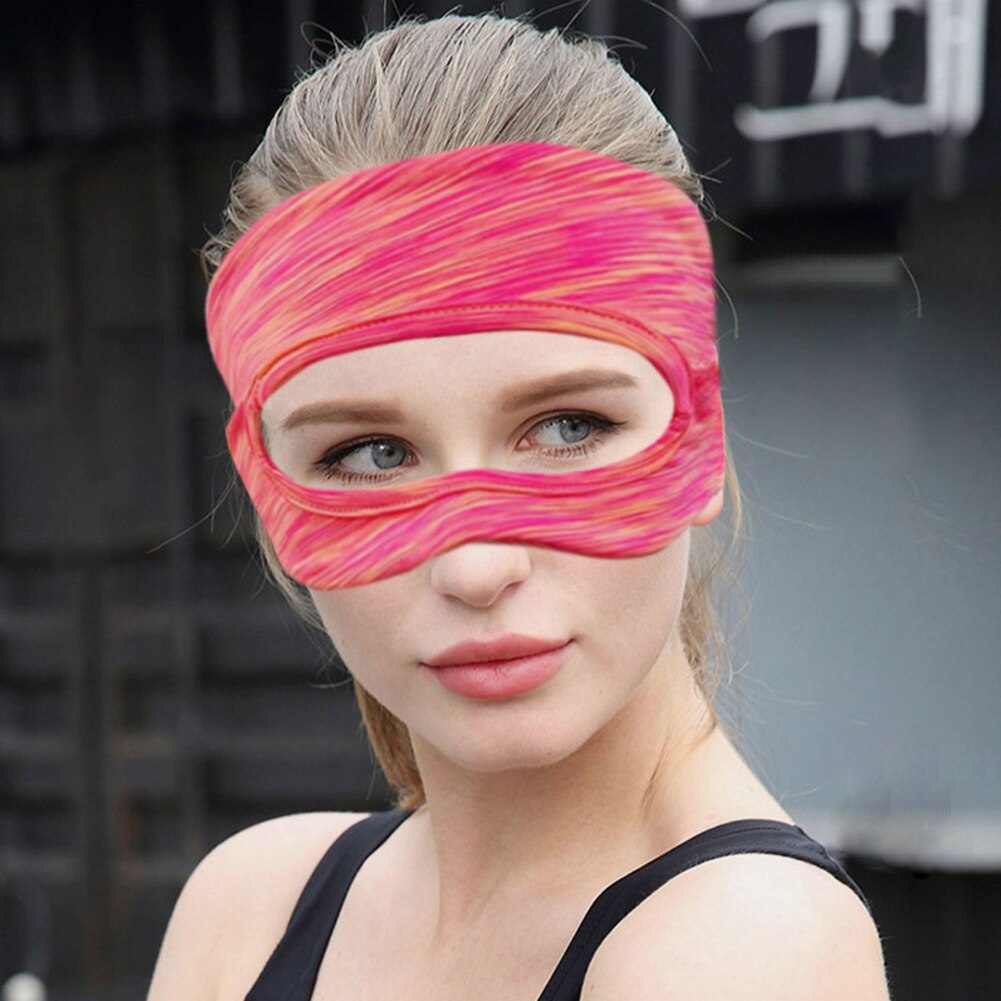 VR Eye Mask Cover Breathable Sweat Band Adjustable Sizes Padding Virtual Reality Headsets Accessories For Oculus Quest 2 1