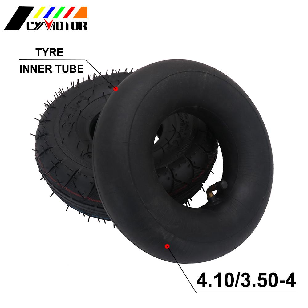 4,10X3,50-4 4,10/3,5-4 para ATV Quad silla de ruedas eléctrica para personas mayores movilidad Scooter rueda neumático exterior tubo interno 47cc 49cc