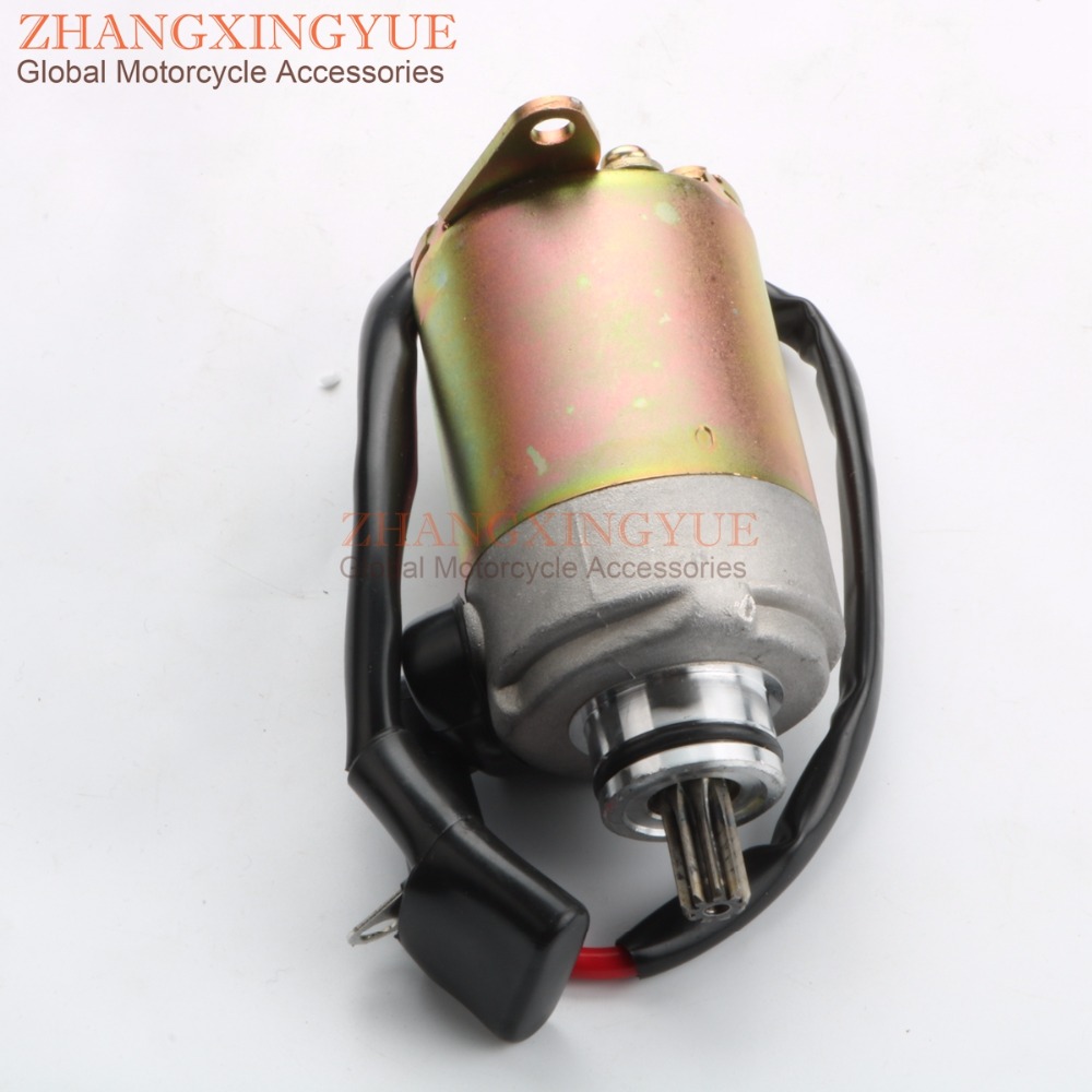 Startmotor voor kymco agility 125 rs b&w b&w  eu2 dink dink classic dink classic  eu2 dink lx heroism 125 d31200- kudu -9000