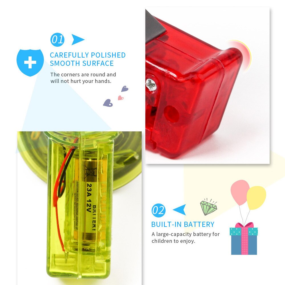 Multi Voice Changer Versterker 3 Verschillende Stemmen Fun Speelgoed Speaker Kids Grappig Speelgoed Voor Kids Party Entertainment D6 #