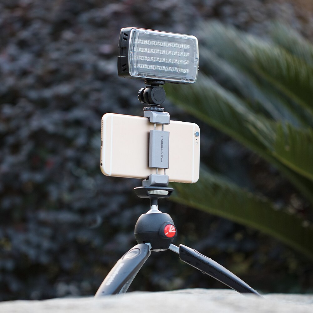 Originale pgytech universal-handyhalterung erweitert die funktionen ihres telefons für dji osmo pocket handheld-gimbal-zubehör.