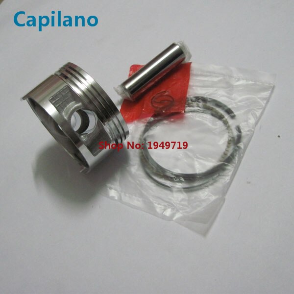 Kit de pistón para motocicleta YBR150 YBR125 con anillo de pistón modificado para gran cilindro YBR180 para yamaha 150cc YBR 150 diámetro 62mm + STD + tipo
