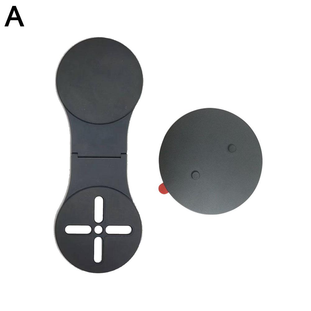 Für magsafe Stand Auto Halfter Laptop Seiten halterung Telefon Halfter Schreibtisch Magnet halterung für Auto 3 Laptop für Magsafe Stand: Schwarz