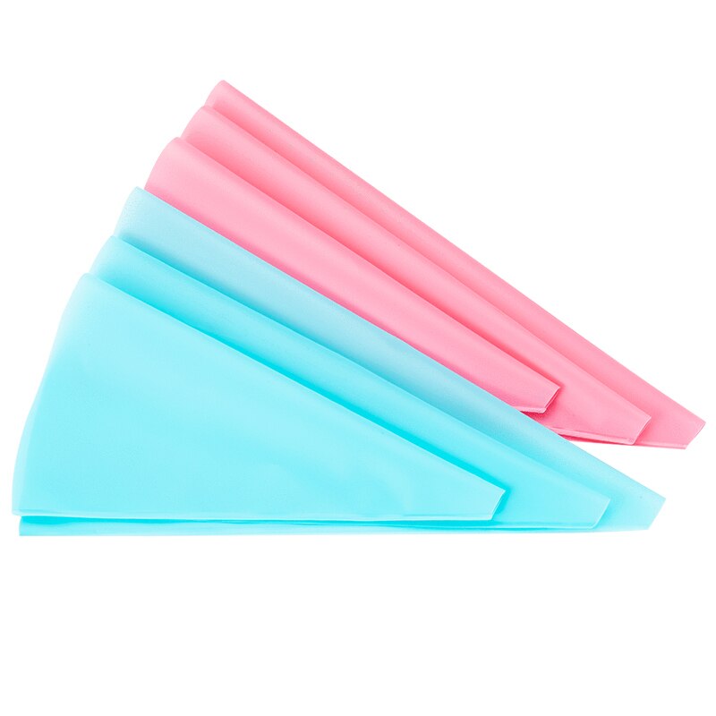 1-4 Uds. De utensilios de cocina, bolsa para repostería y crema, accesorios para hornear, decoración de pasteles DIY, bolsas reutilizables para tuberías EVA/TPU de alimentaria